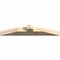 Ekena Millwork Portland Rough Sawn Timber Gable Bracket, Douglas Fir, 60"W x 10"H x 6"D x 6"F, 4/12 Pitch GBW060X10X0606POR00RDF - alternate 5